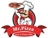 Mr. Pizza Logo