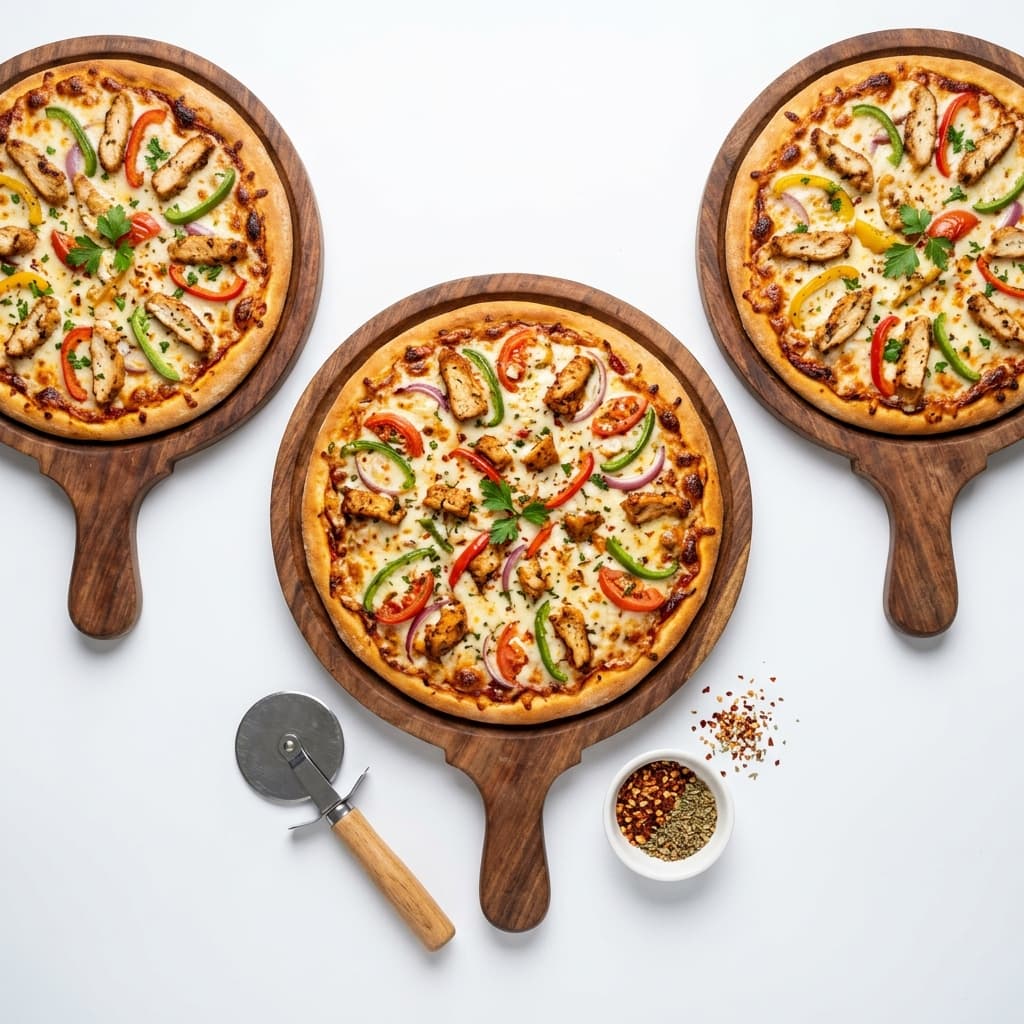 Buy 1 Medium Pizza Get 2 Regular Free