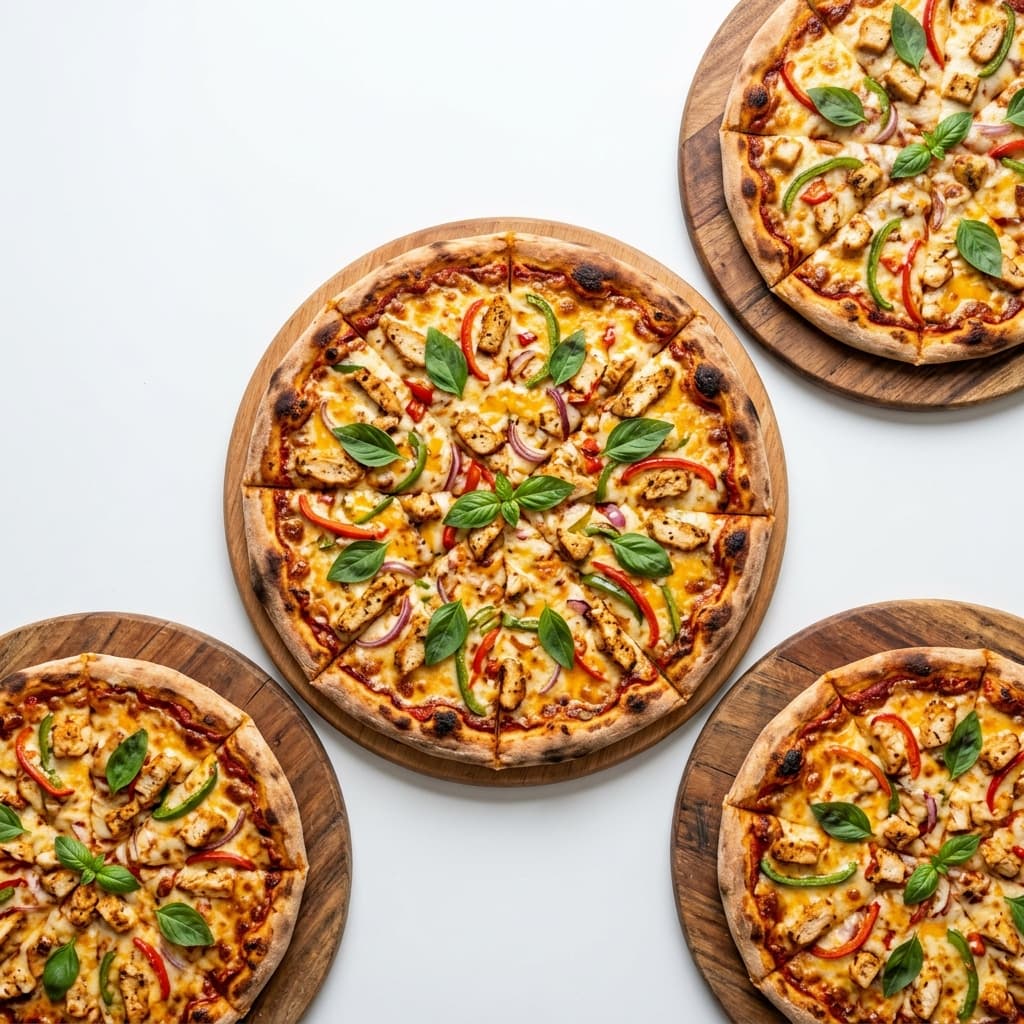 Buy 1 Large Pizza Get 3 Regular Free