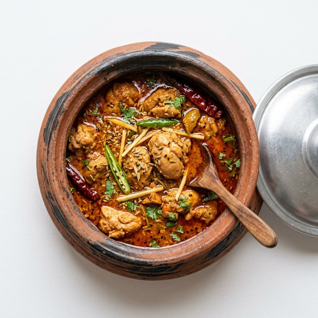 Chicken Achari Boneless Handi
