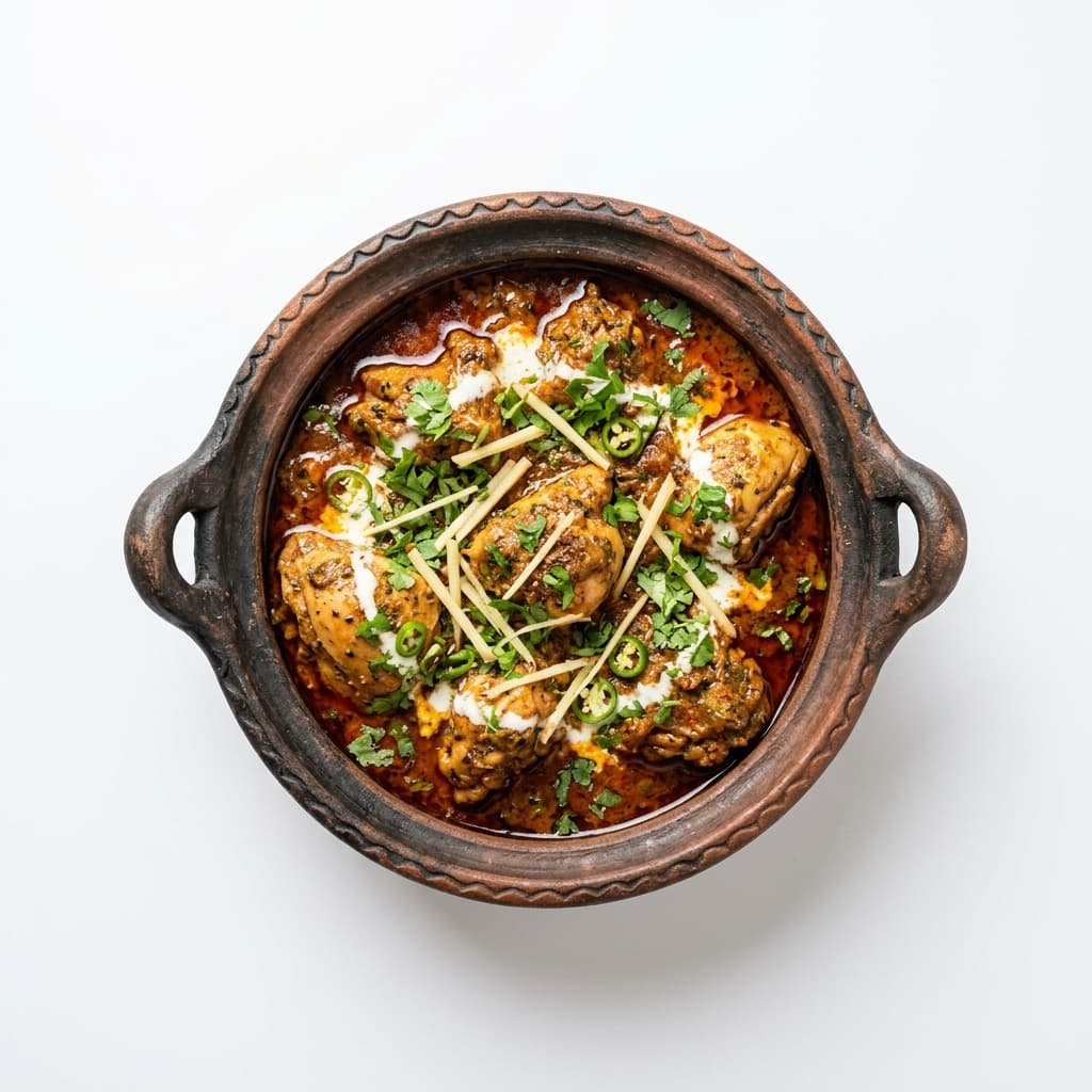 Chicken Boneless Handi