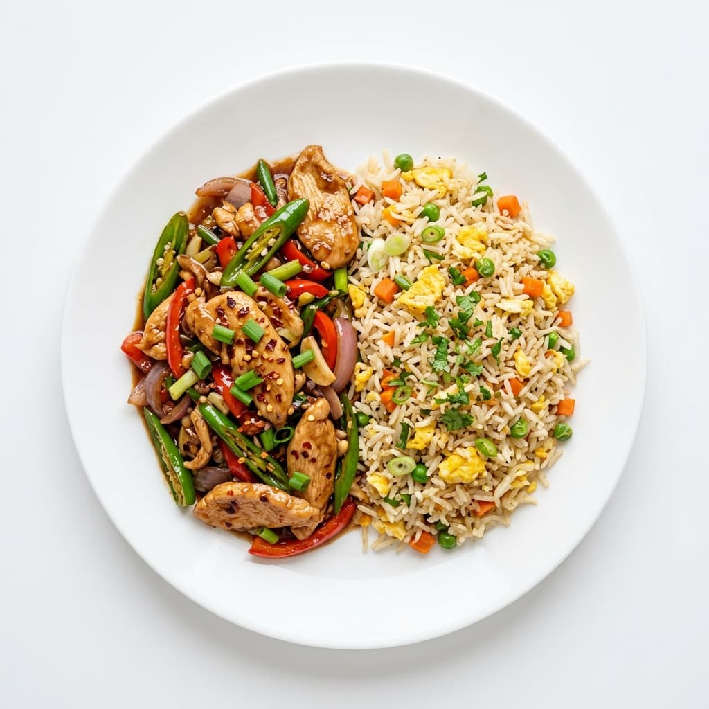 Chicken Chilli with Rice