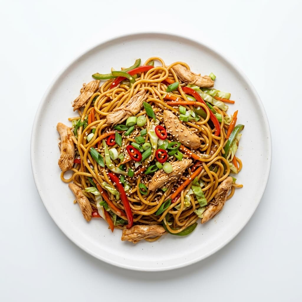 Chicken Chowmin