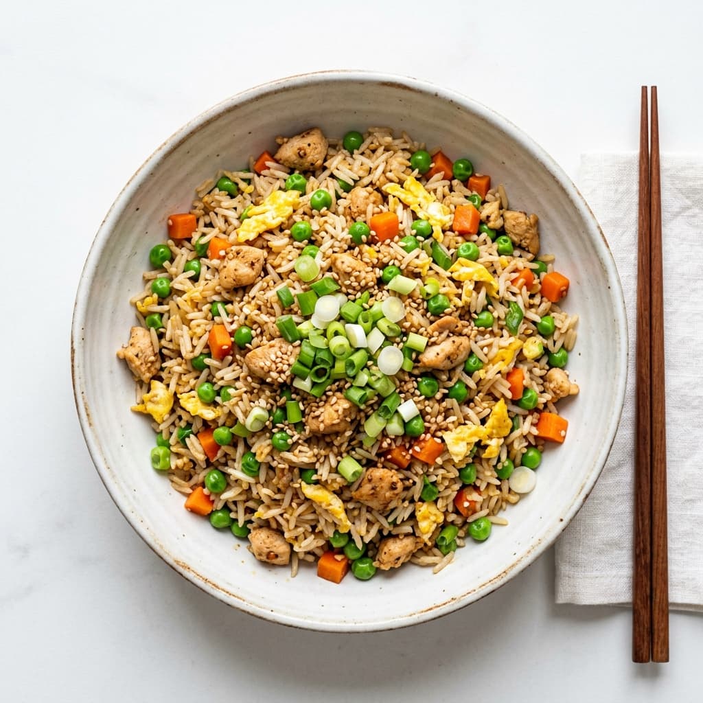 Chicken Fried Rice