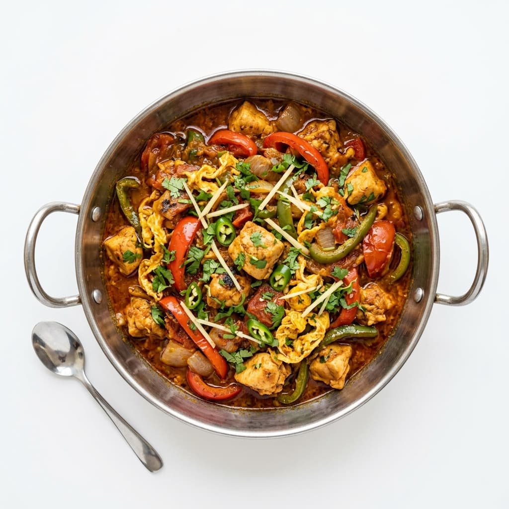 Chicken Jalfrazi