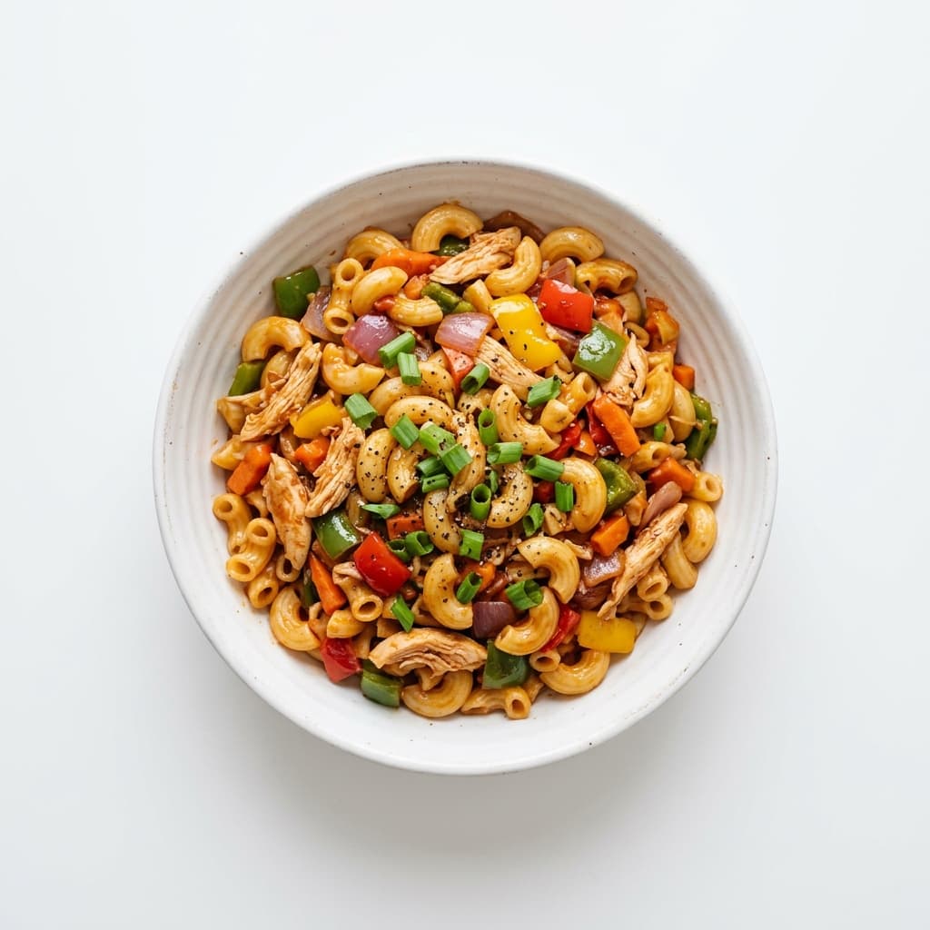 Chicken Mecroni