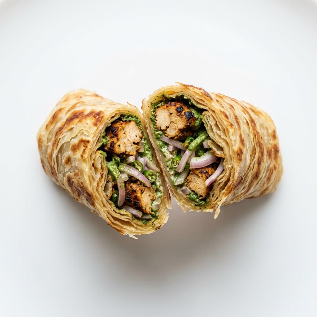 Chicken Paratha Roll