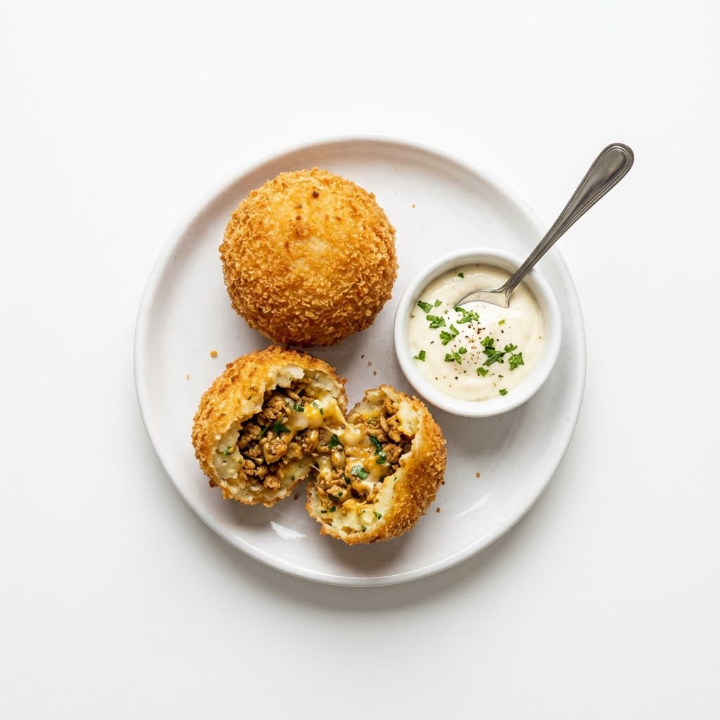 Chicken Potato Ball (2 Pcs)