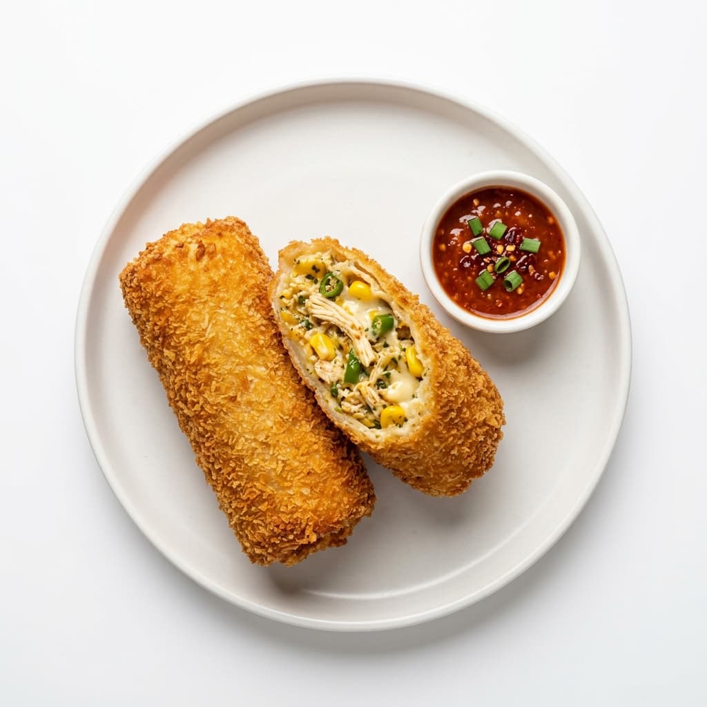 Crispy Bread Roll (2 Pcs)
