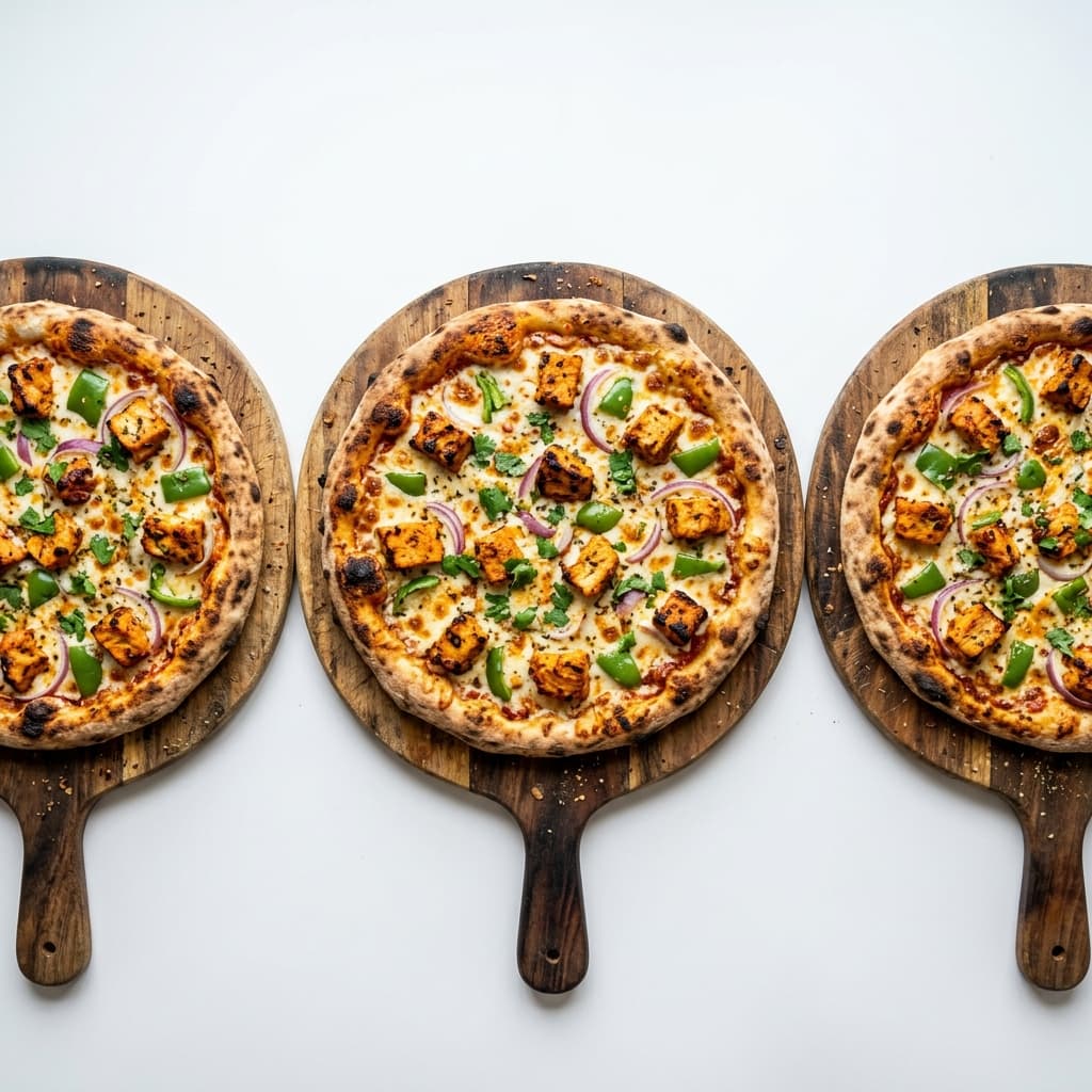 3 Large Pizza