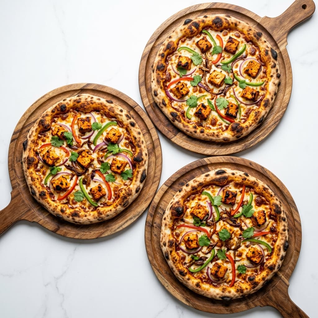 3 Medium Pizza