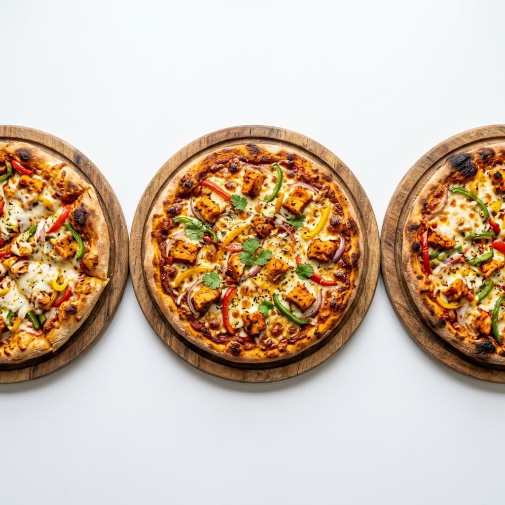 3 Regular Pizza
