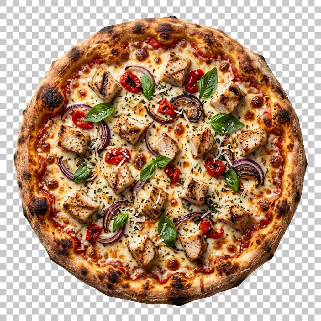 Grilled Pizza