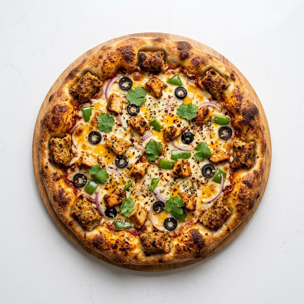 Kabab Crust Pizza