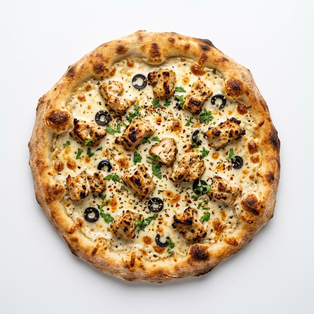 Malai Boti Pizza