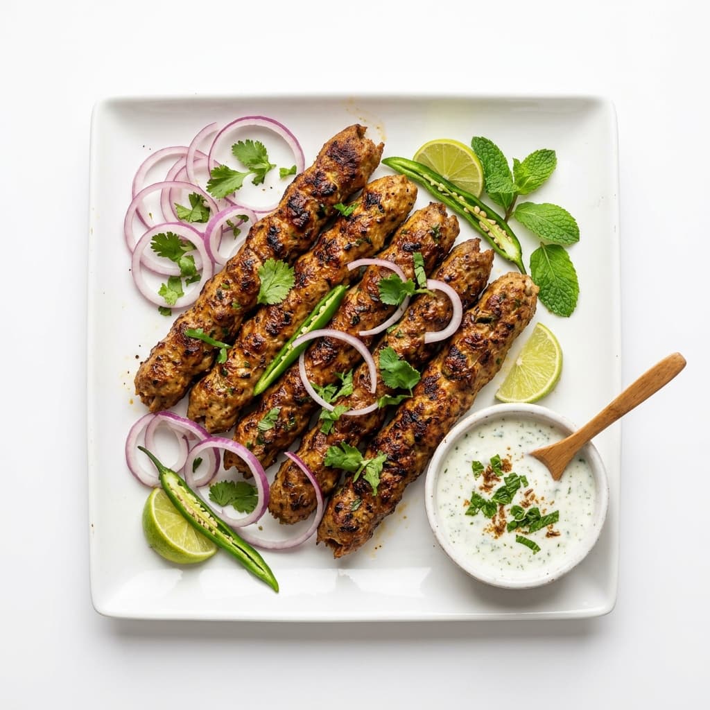 Seekh Kabab