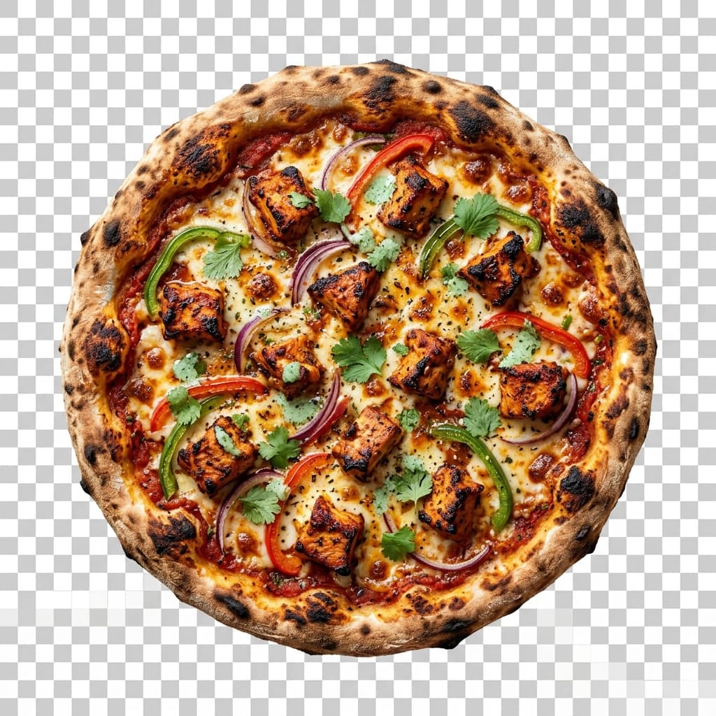 Tandoori Tikka Pizza
