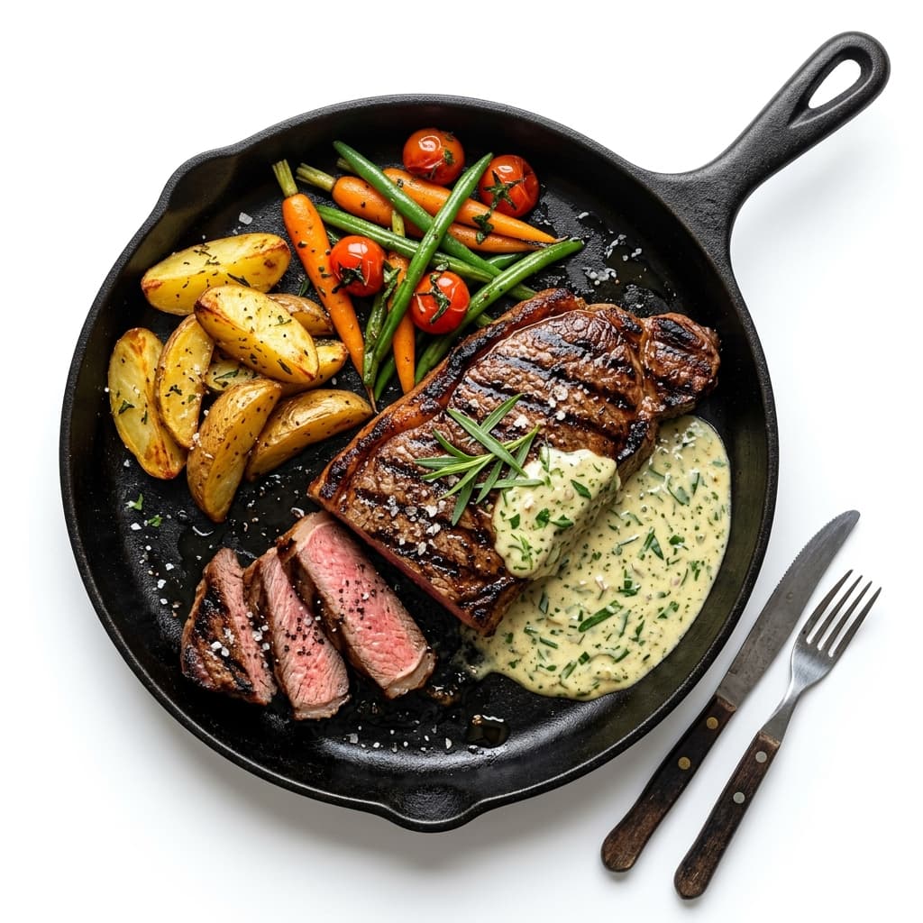 Terragon Steak