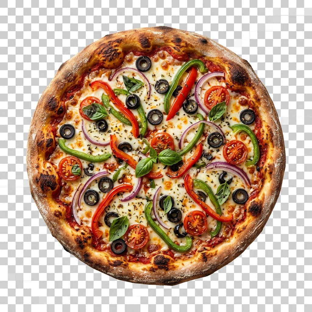 Vegetable Pizza