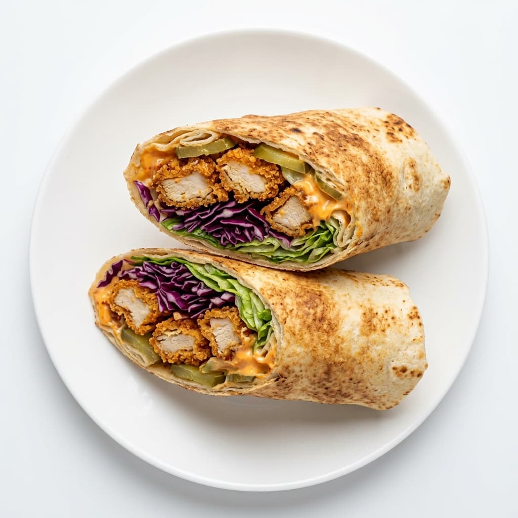 Zinger Shawarma