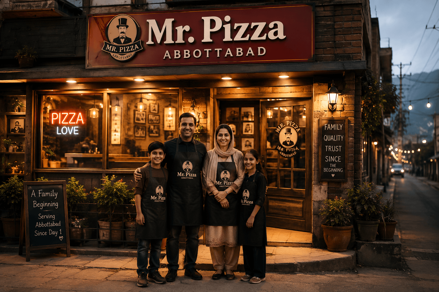 A Family Beginning