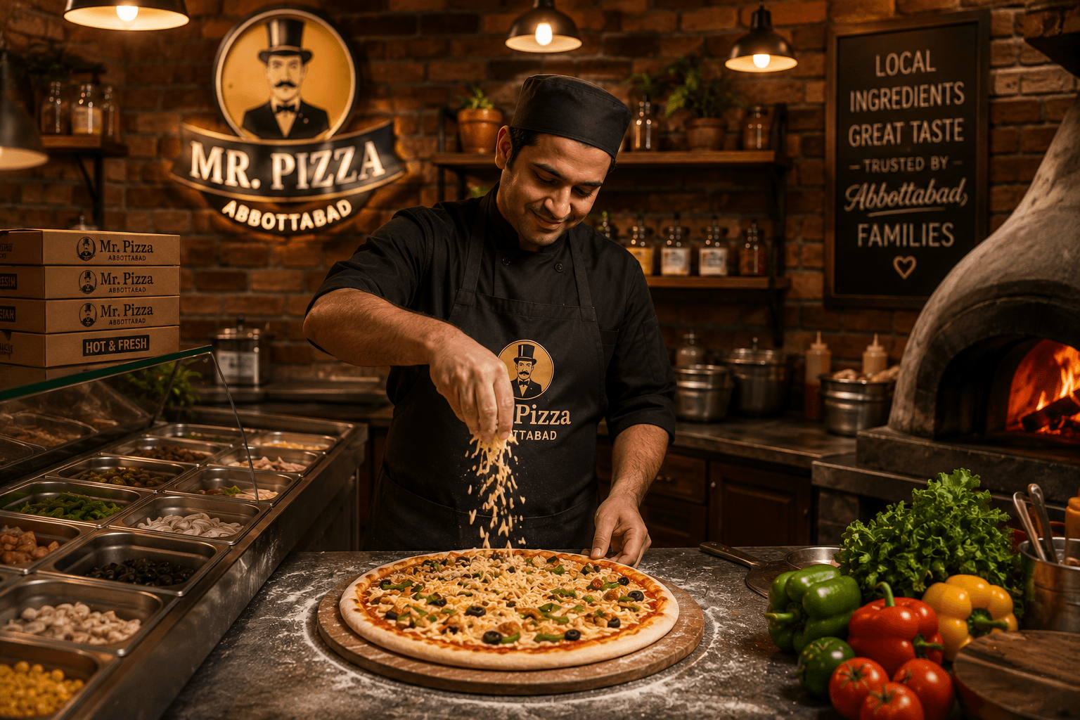 Earning Local Trust