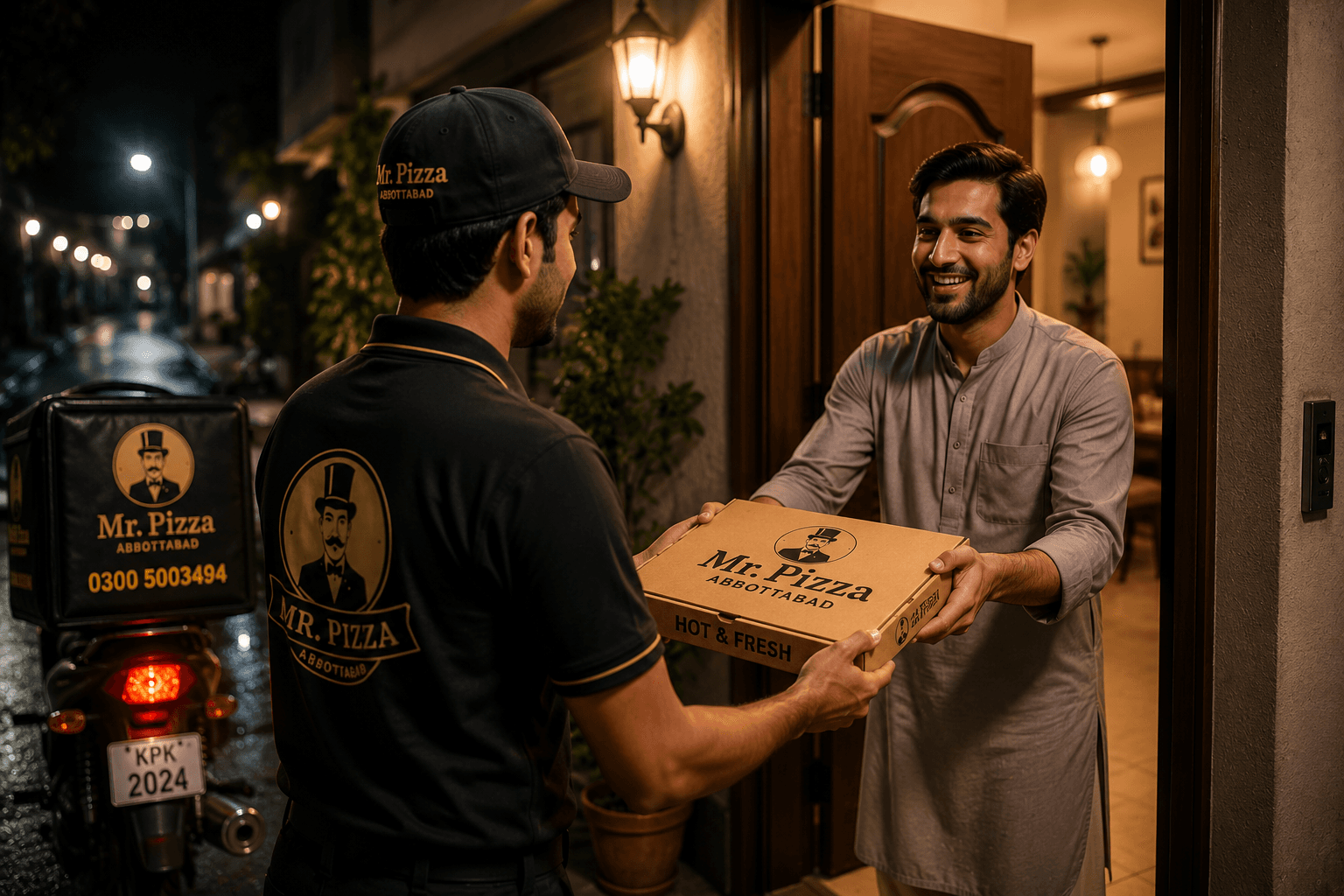 Delivering to Your Door